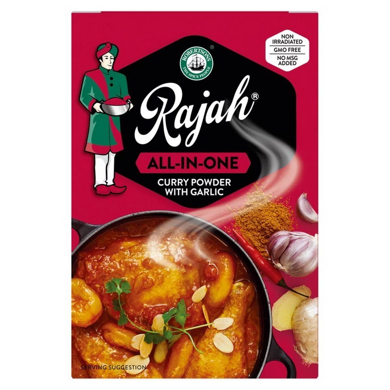 Rajah Curry Powder 50g