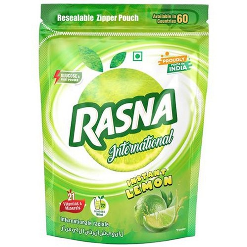 Rasna International Instant Lemon 500g