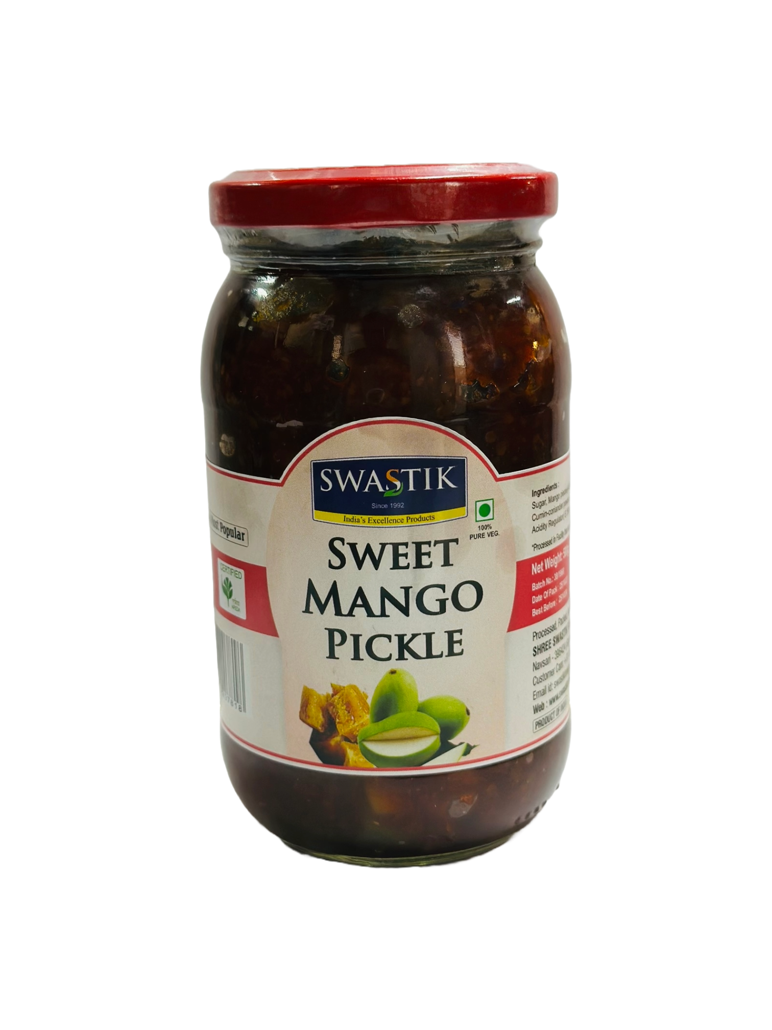 Swastik Pickle 500g
