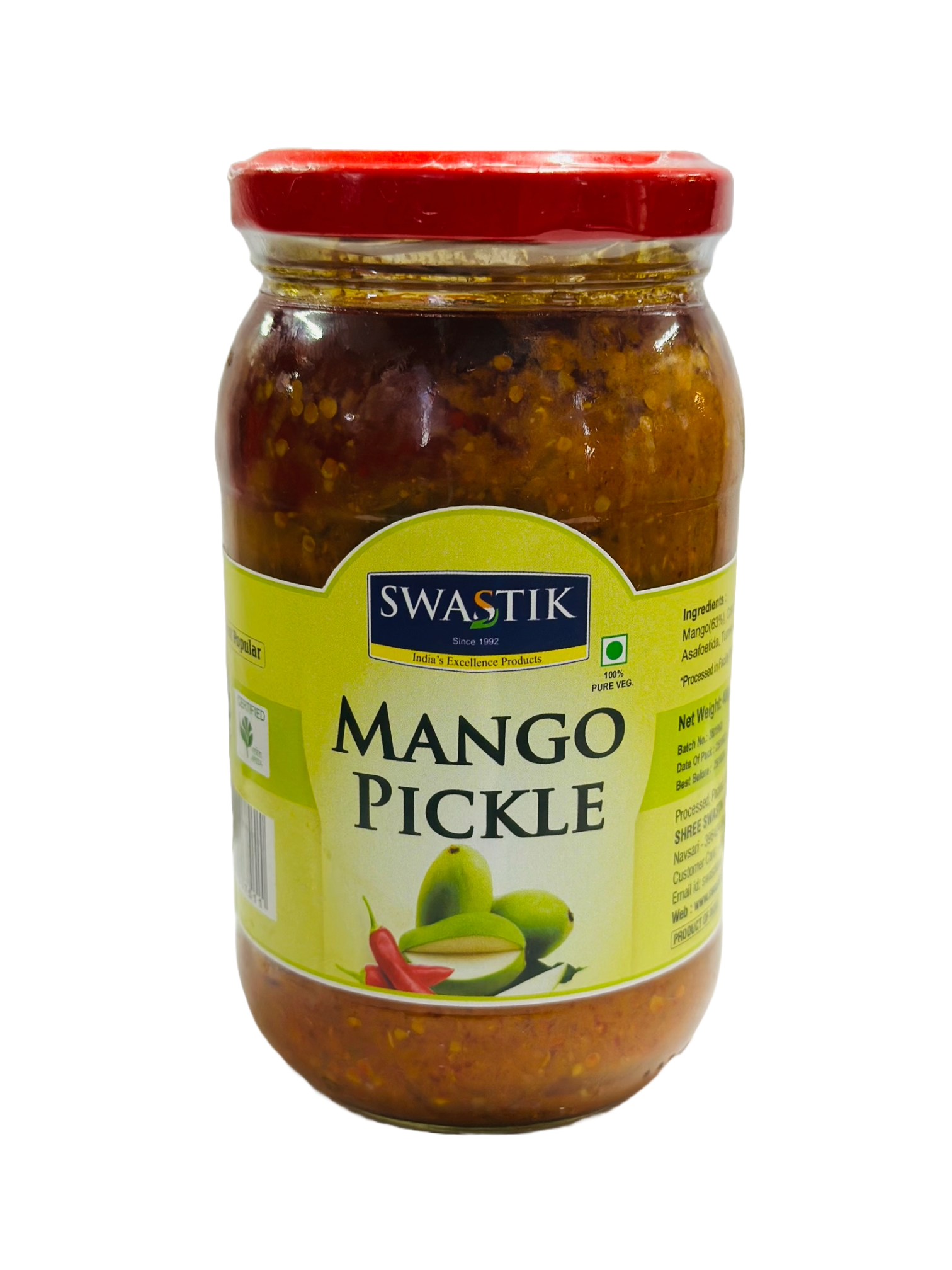 Swastik Pickle 500g