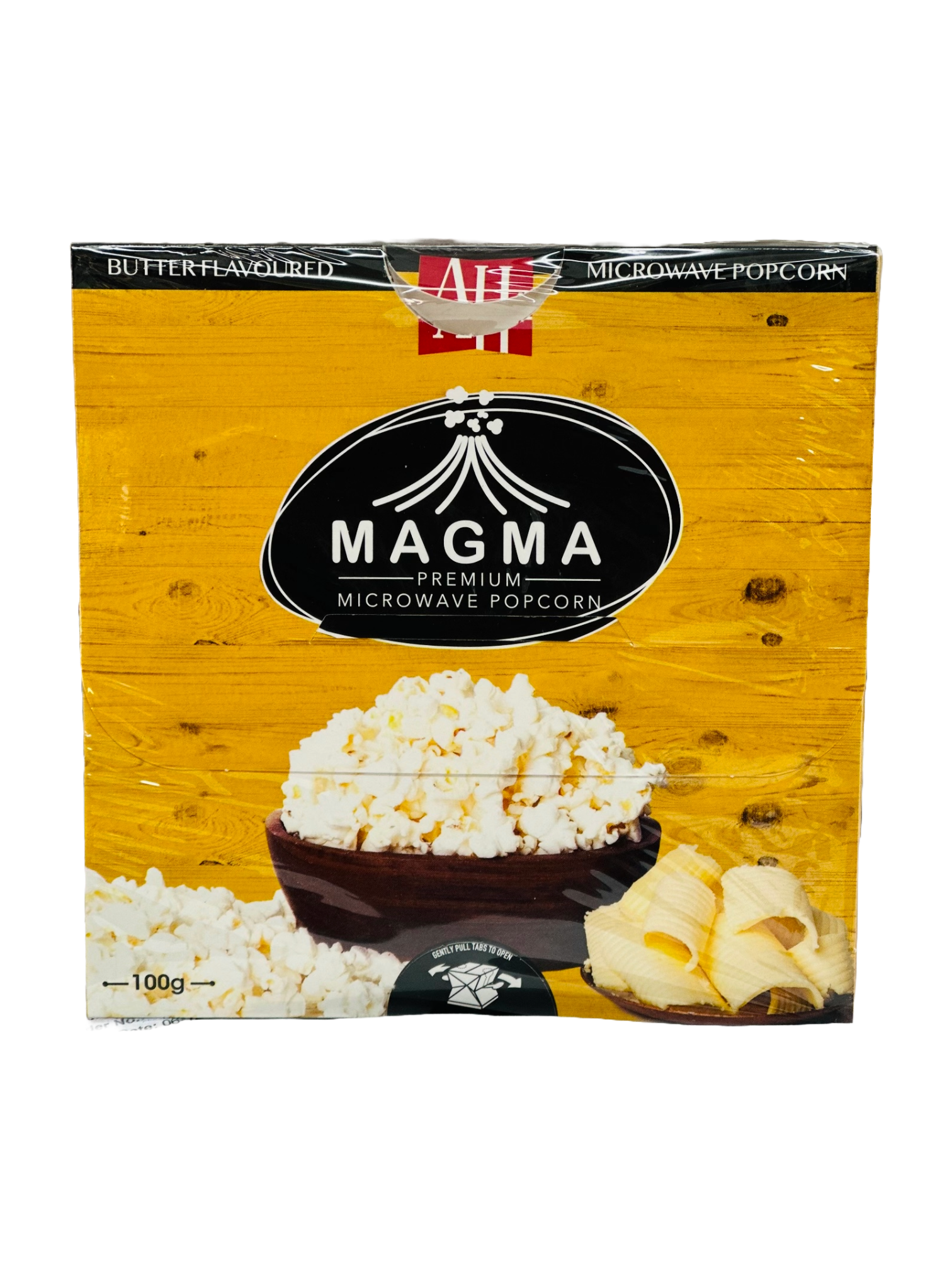 Magma Microwave Popcorn 100g