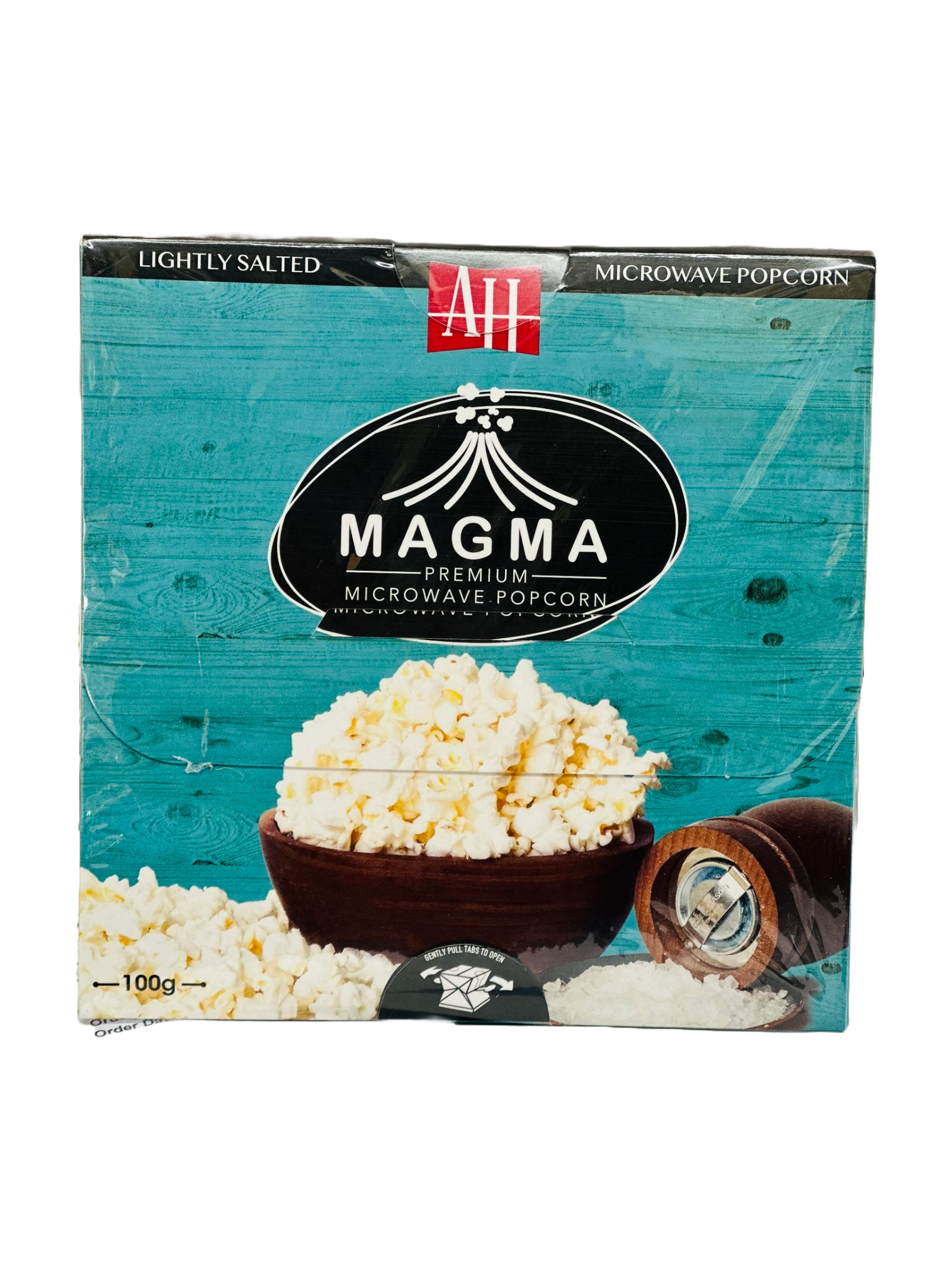 Magma Microwave Popcorn 100g