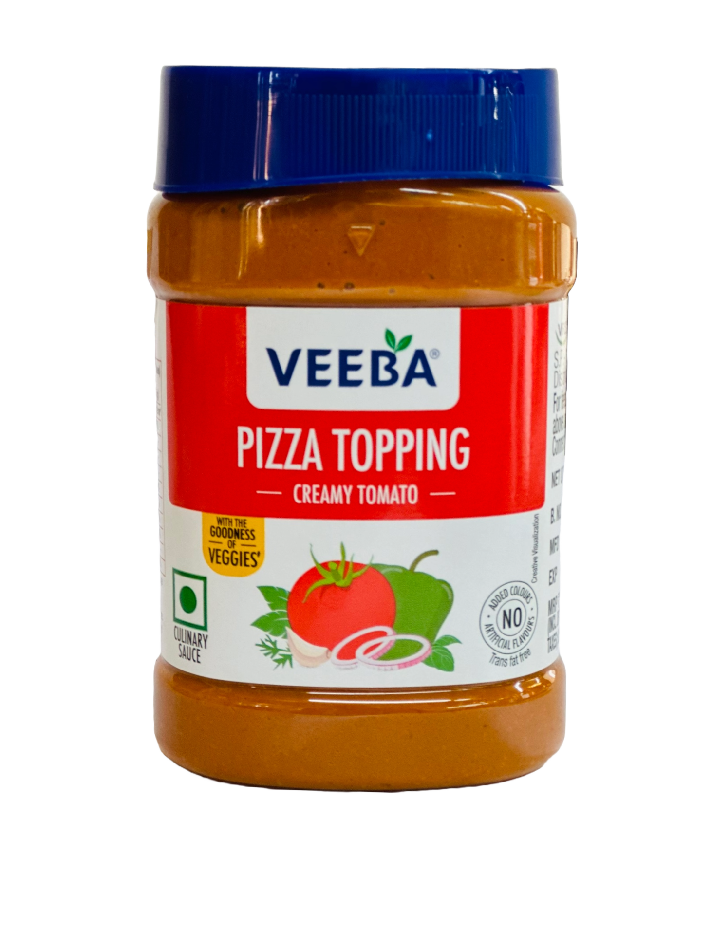 Veeba Pizza Topping Creamy Tomato