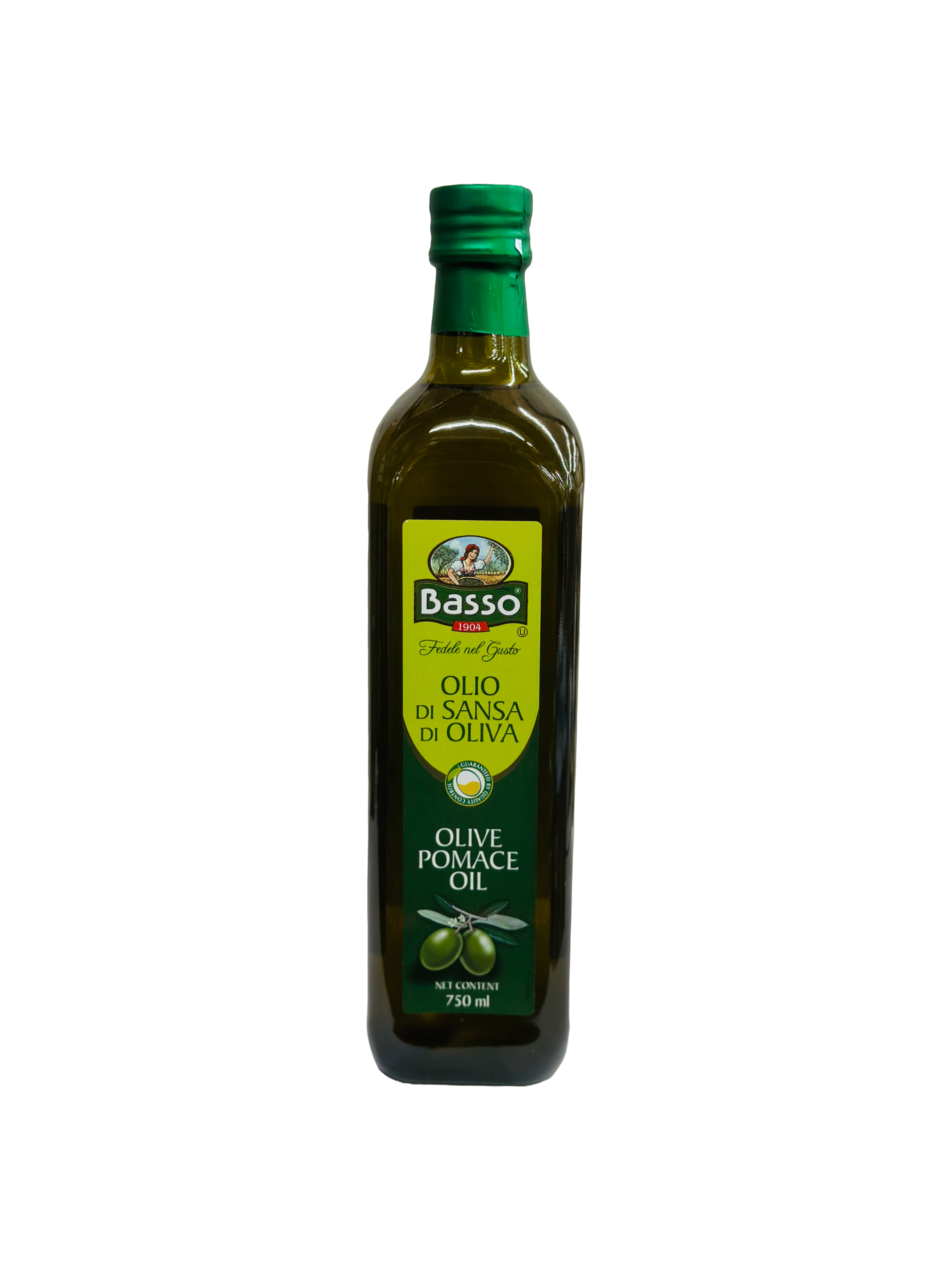 Basso Pomace Olive Oil 750ml