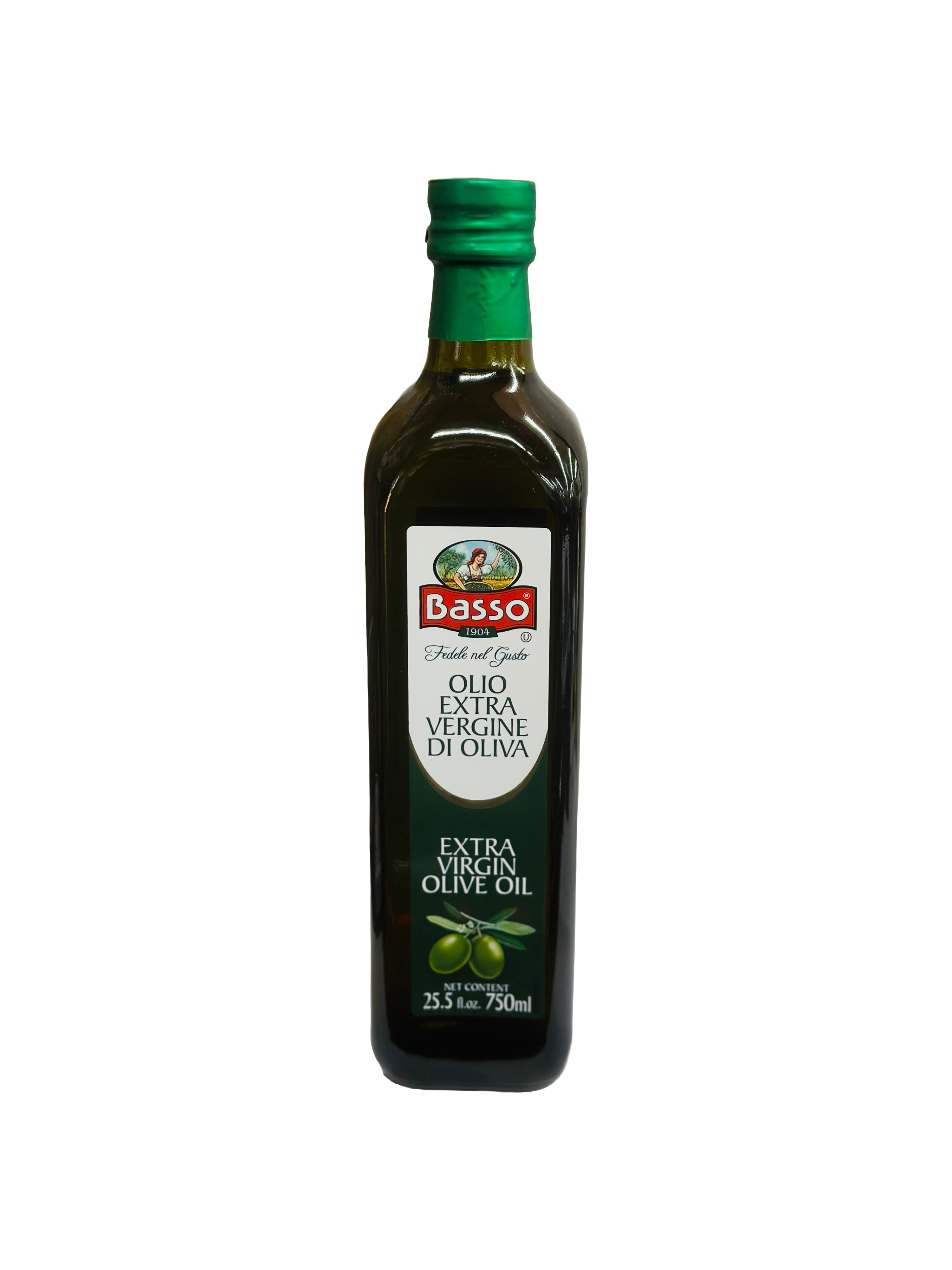 Basso Extra Virgin Olive Oil 750ml