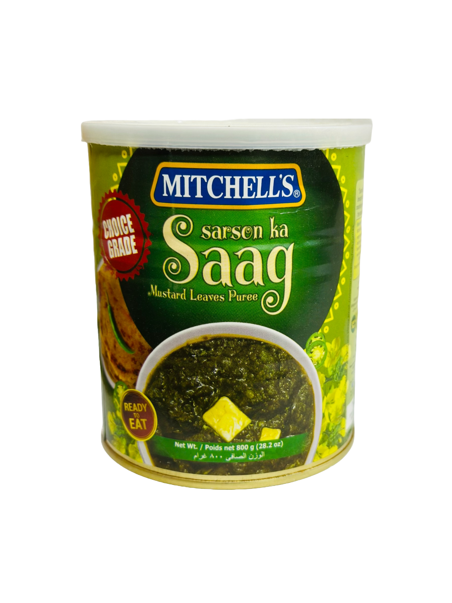 Mitchell's Sarson ka Saang Tin 800g