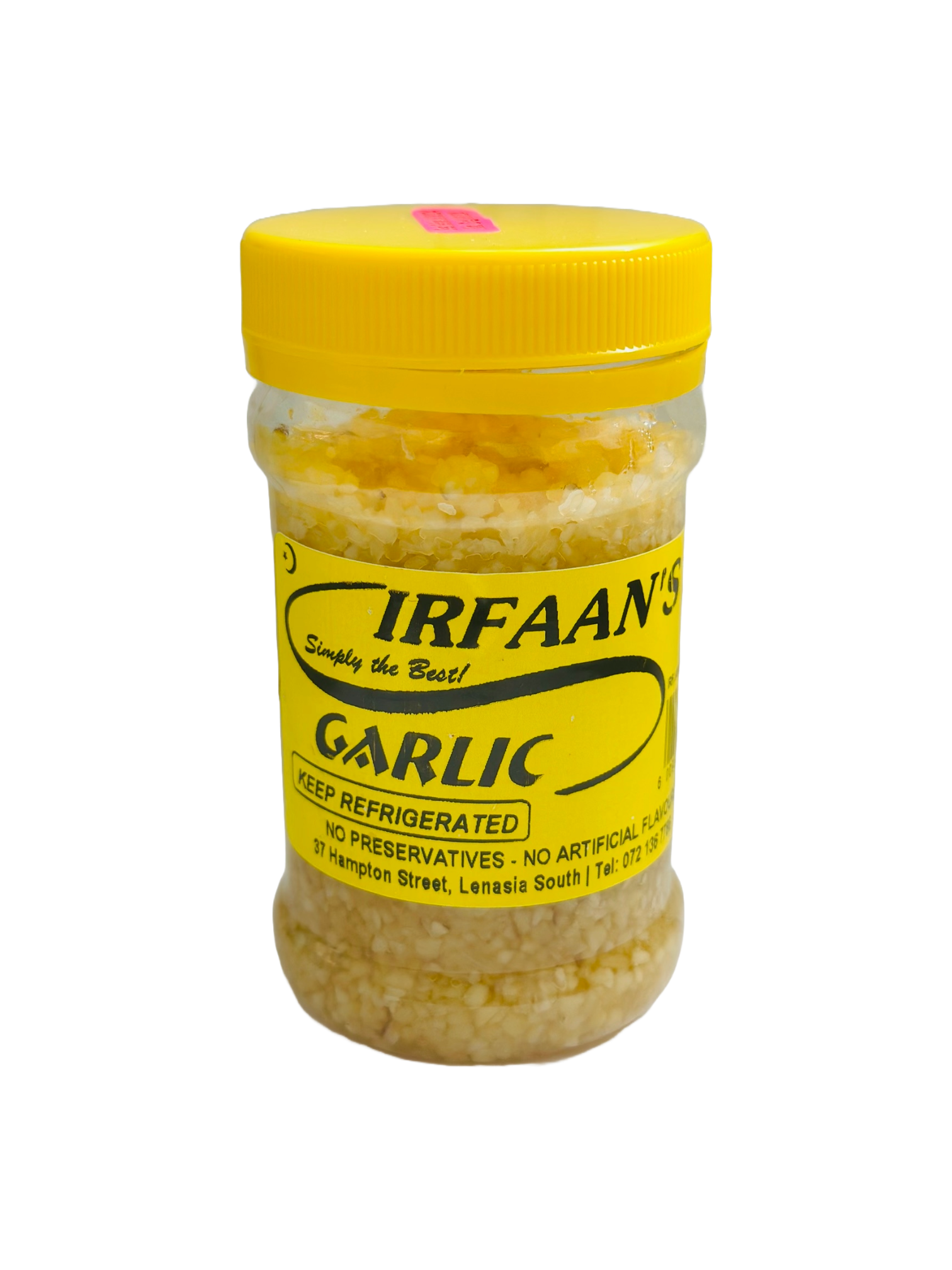Irfaan's Crushed Garlic