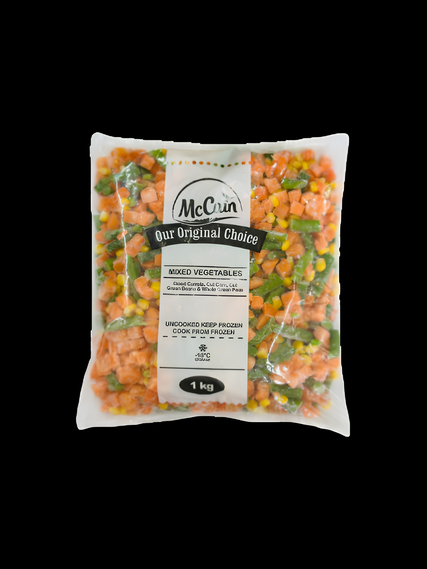 McCain Mixed Veg 1kg