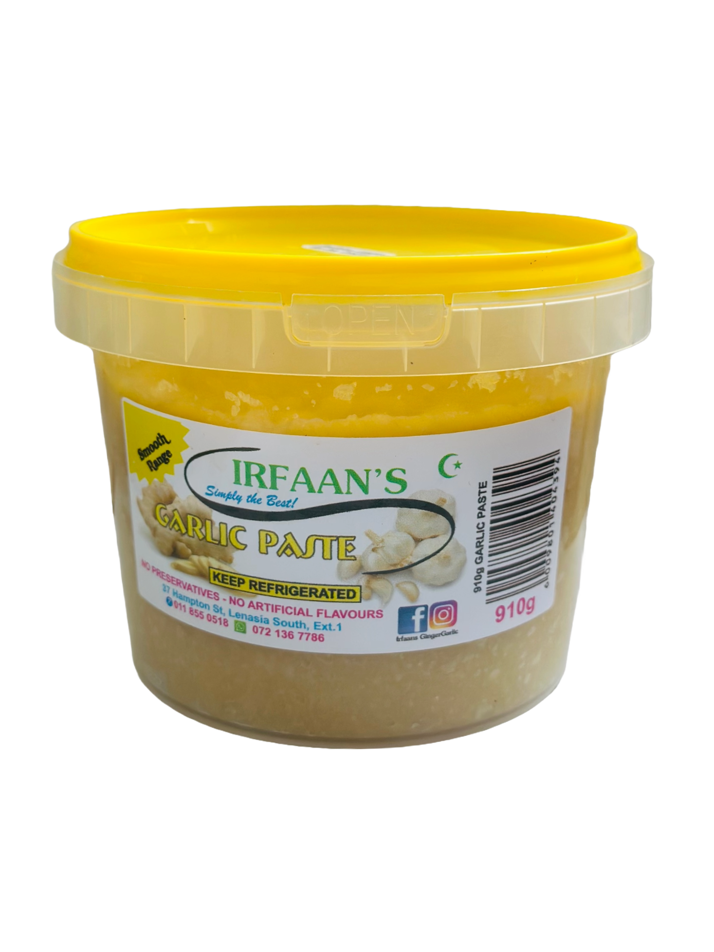Irfaan's Garlic Paste