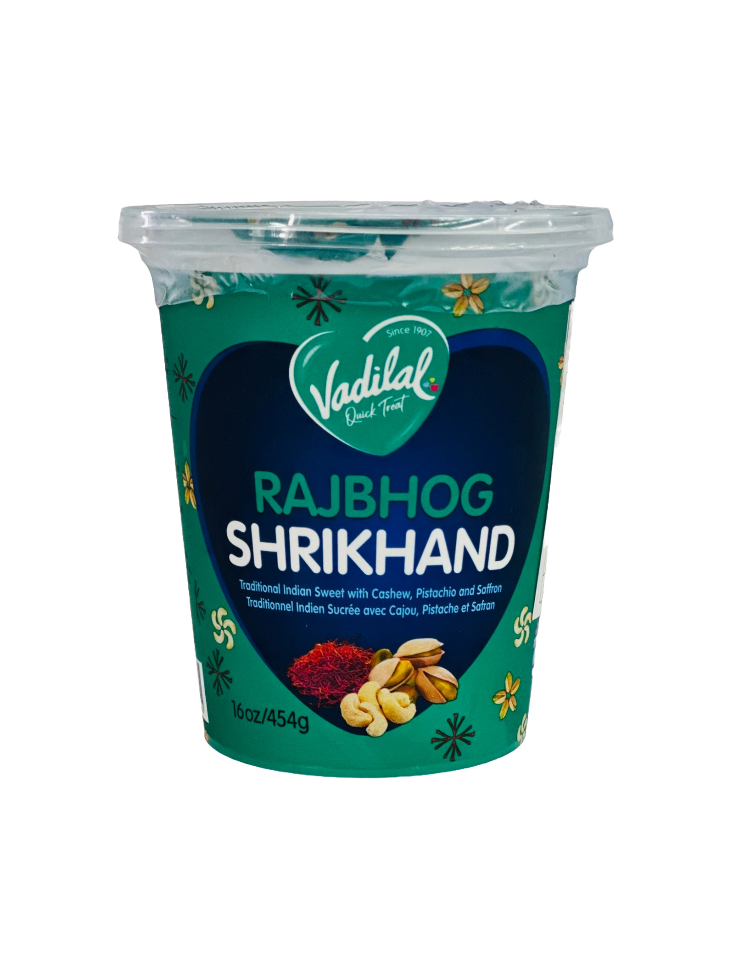 Vadilal Shrikhand 454g