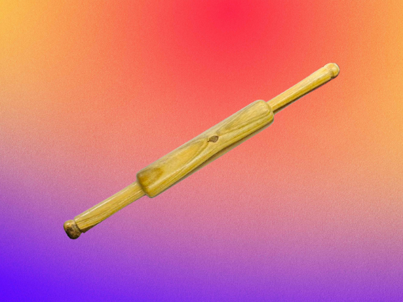 Wooden Rolling Pin (Velan)