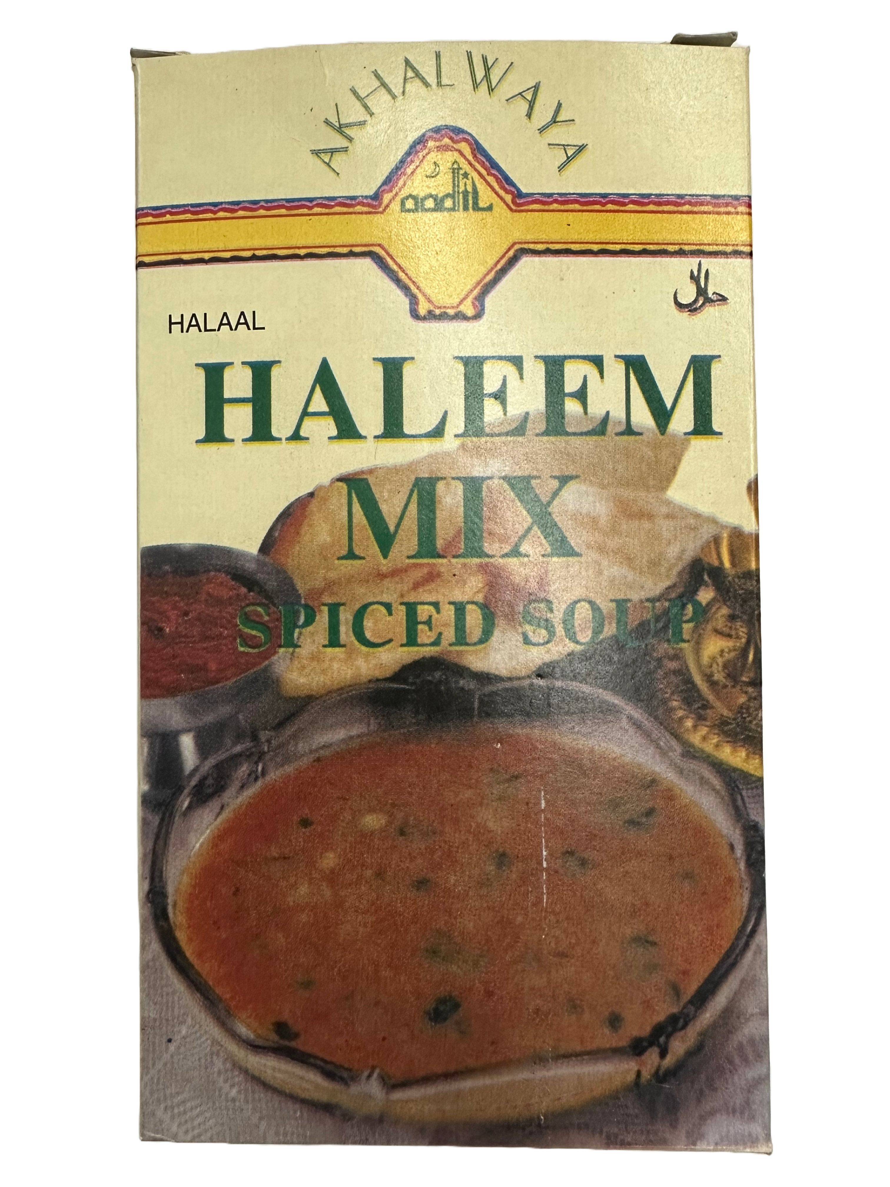 Akhalwaya Haleem Mix