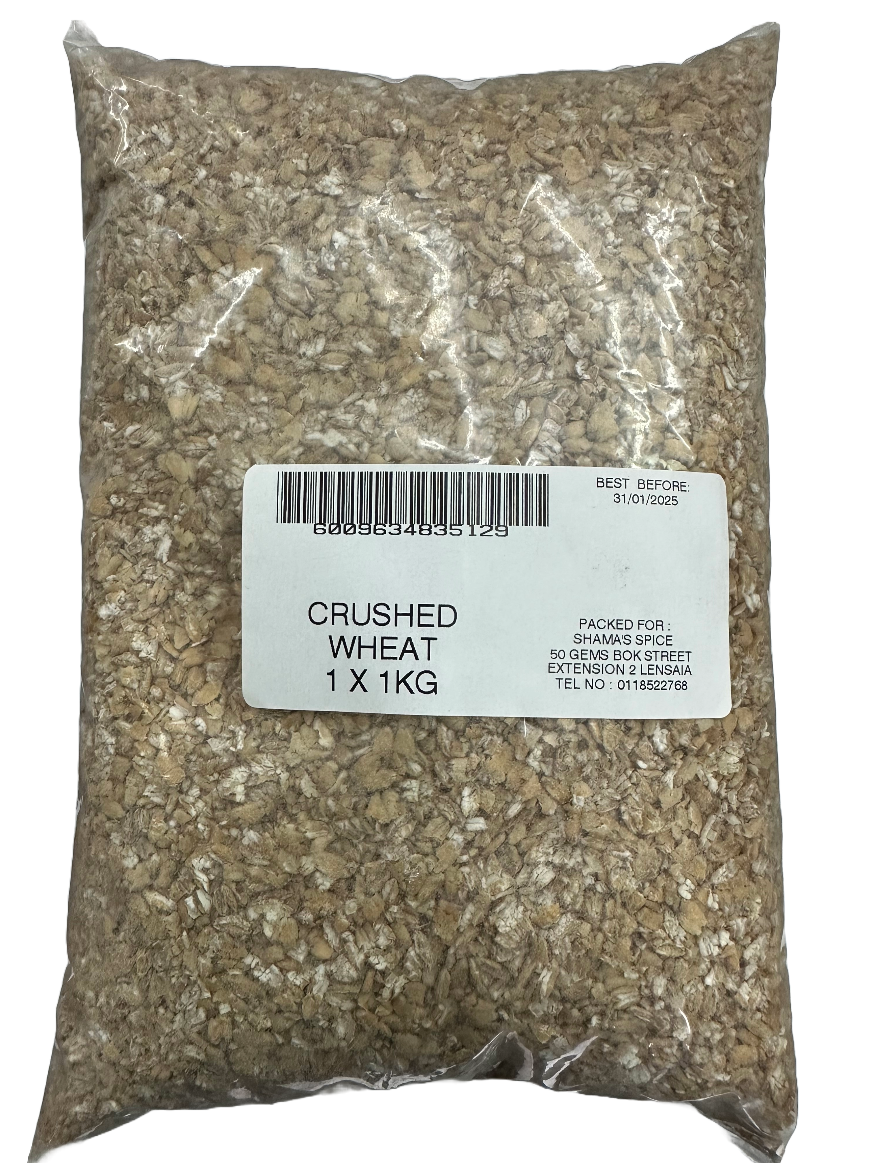 Crushed Wheat (1kg)