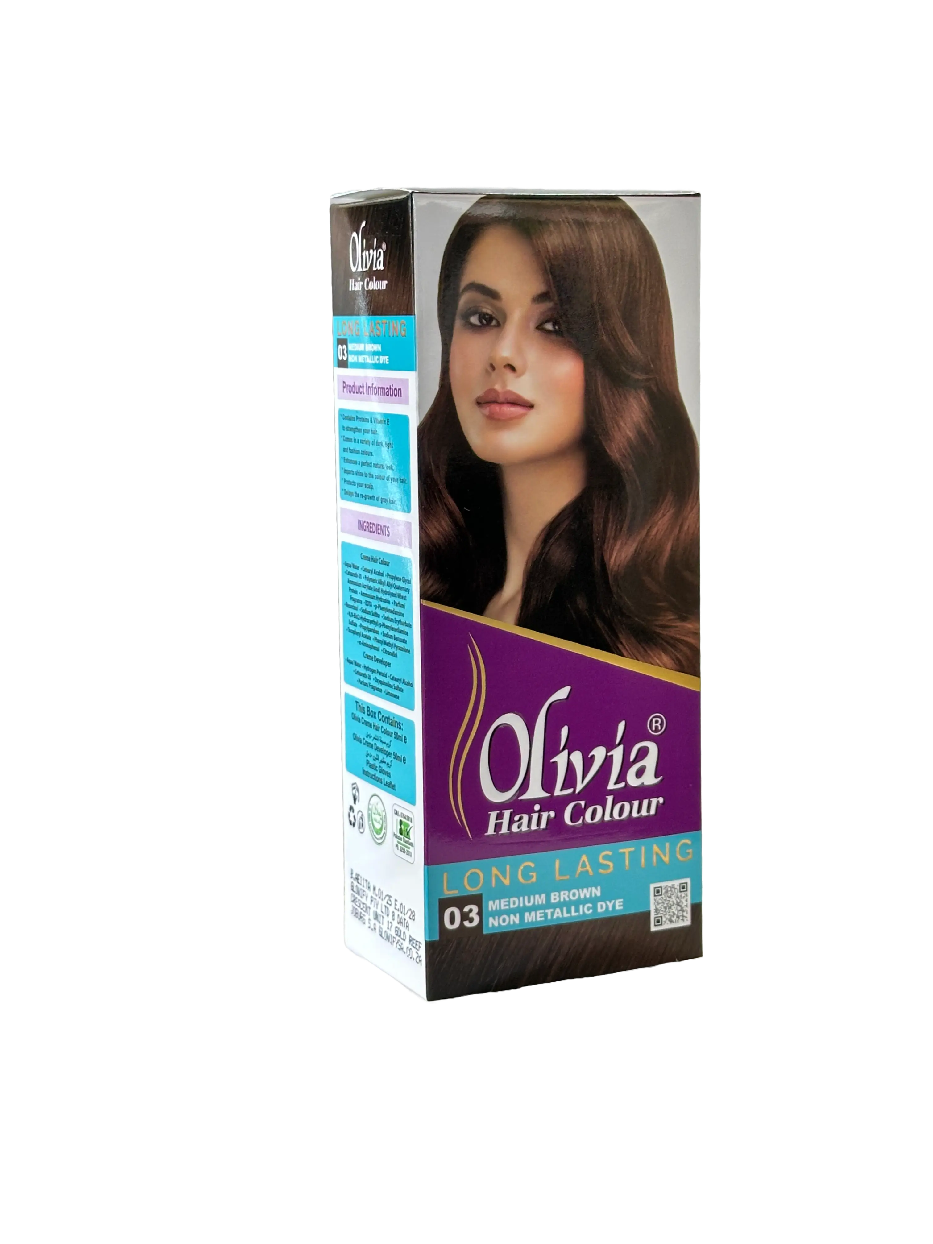 Olivia Hair Colour 50ml
