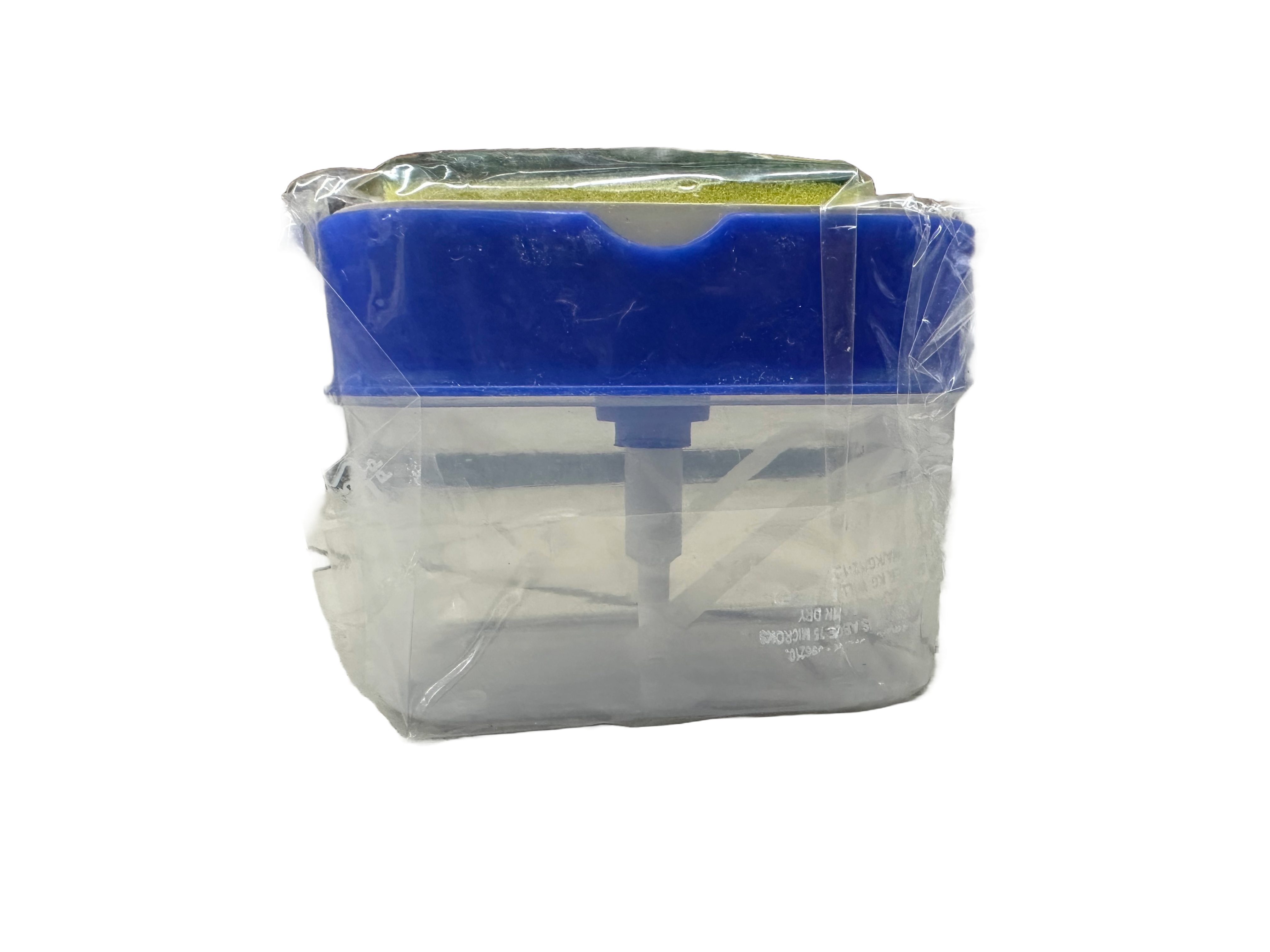 Soap Dispenser and sponge caddy