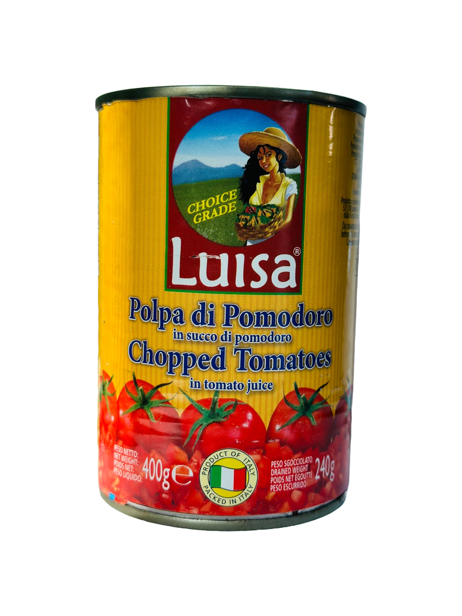 Luisa Chopped Tomatoes 400g