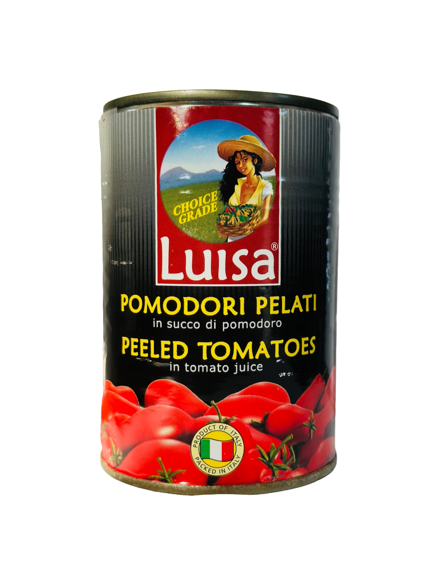 Luisa Peeled Tomatoes 400g