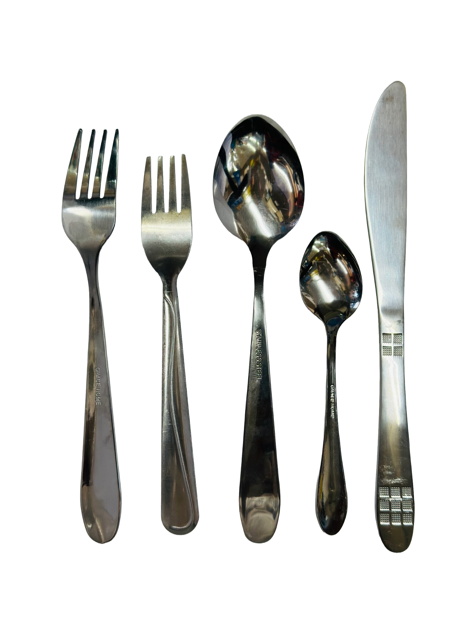 Cutlery Stainless Steel 6Pc Set