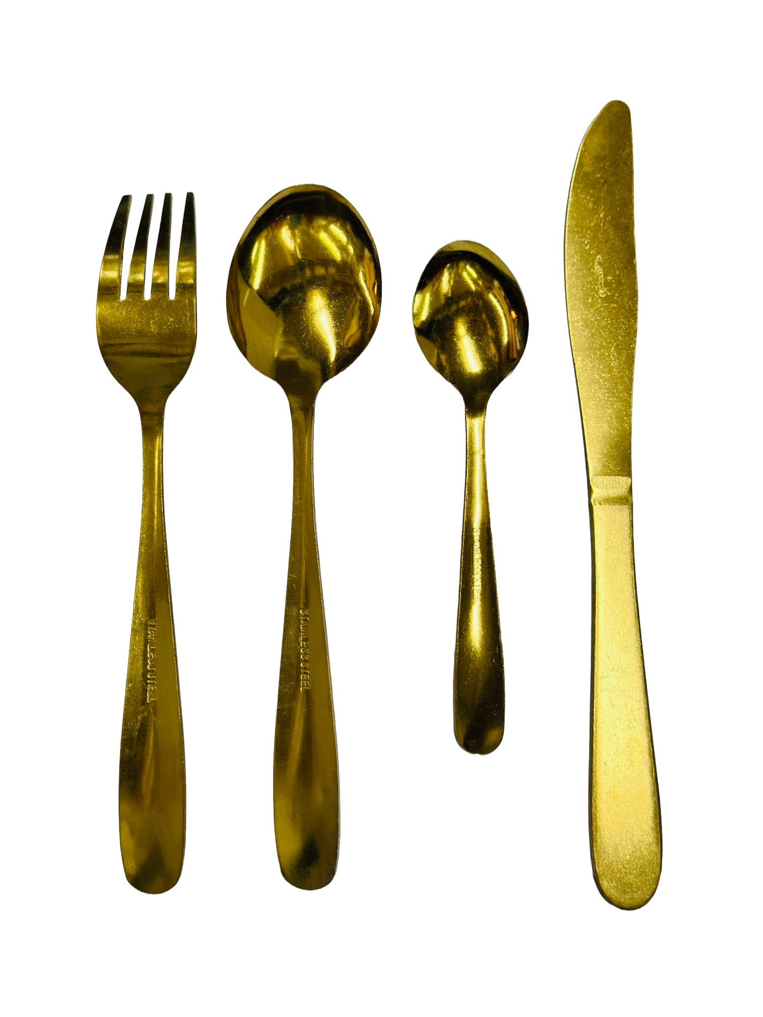 Cutlery Stainless Steel 6Pc Set