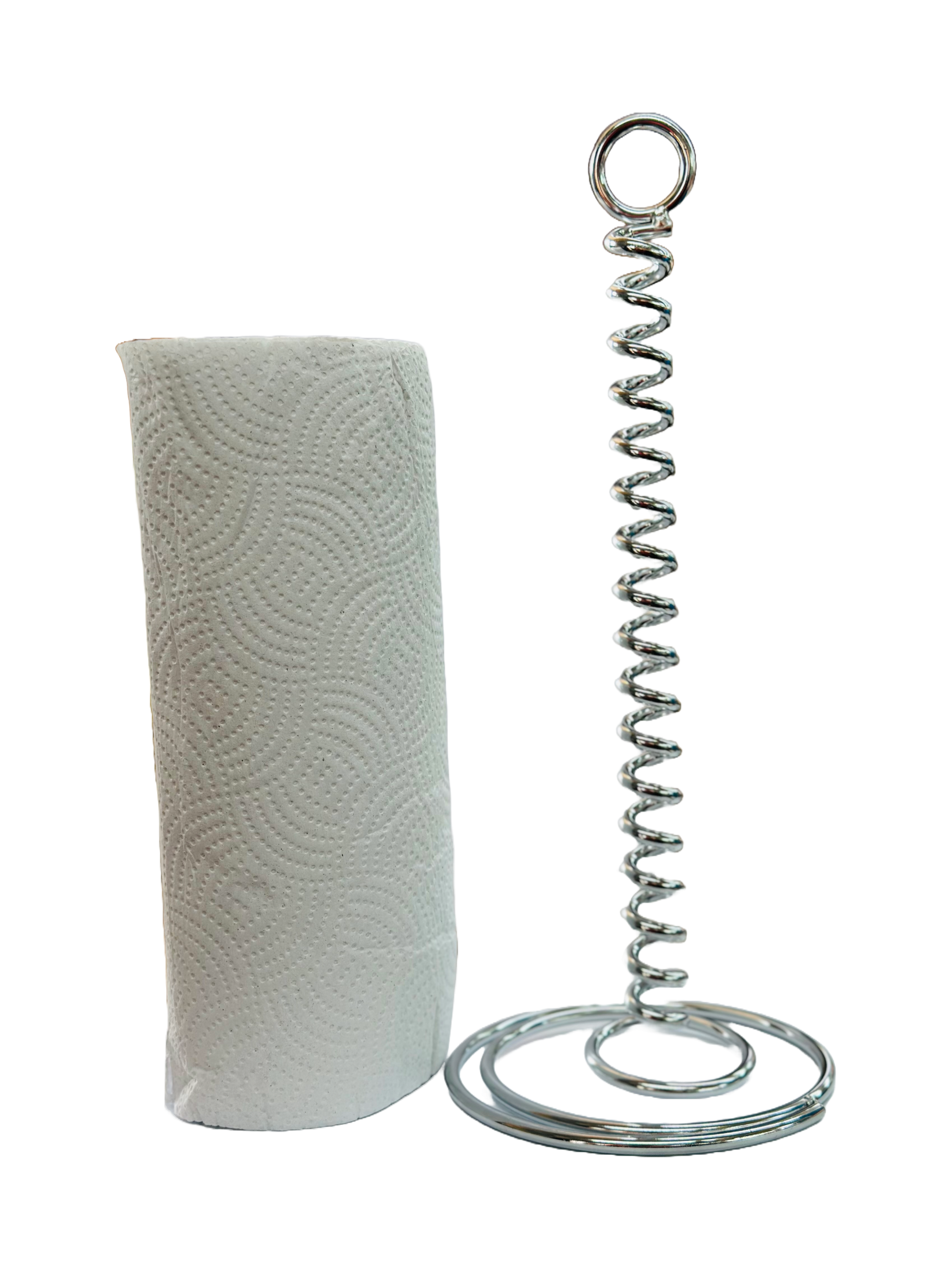 Paper Towel Holder Silver