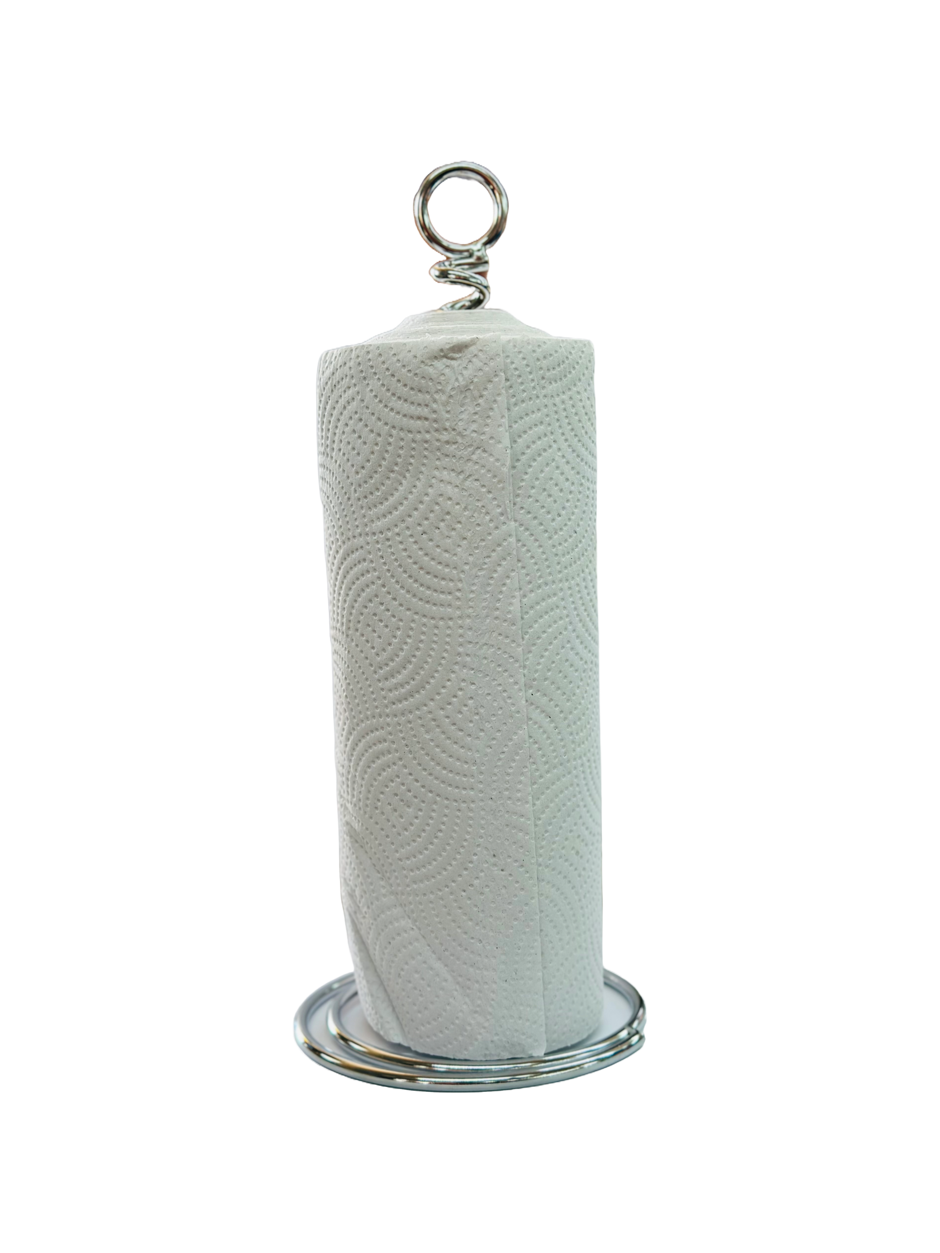 Paper Towel Holder Silver
