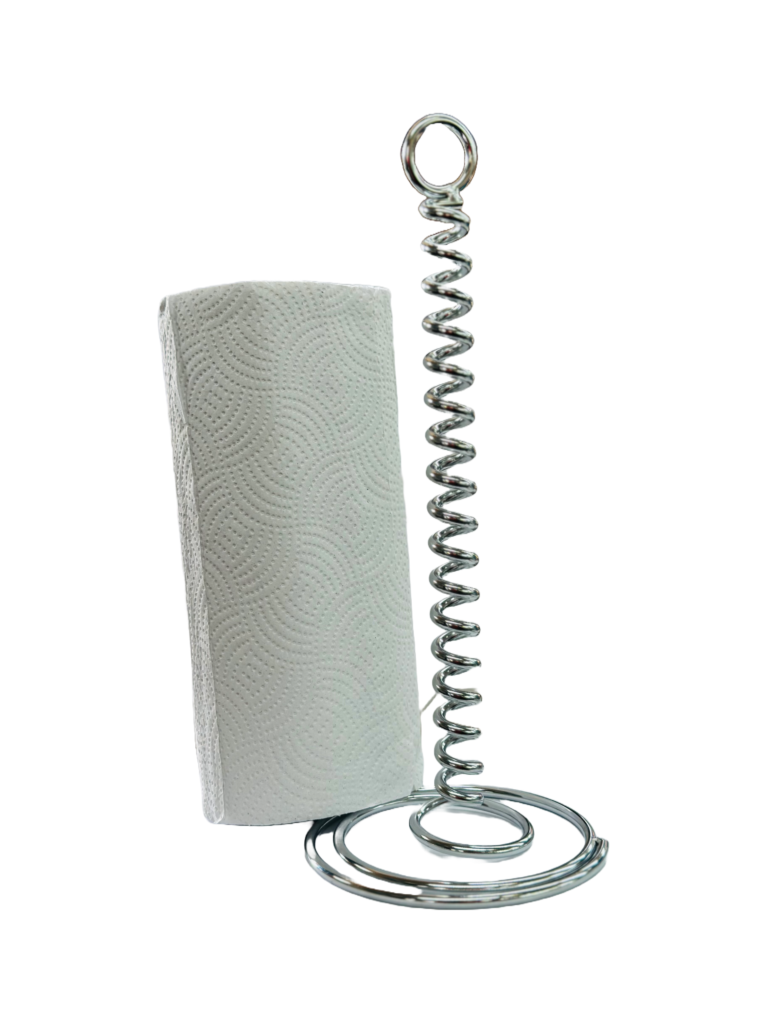 Paper Towel Holder Silver