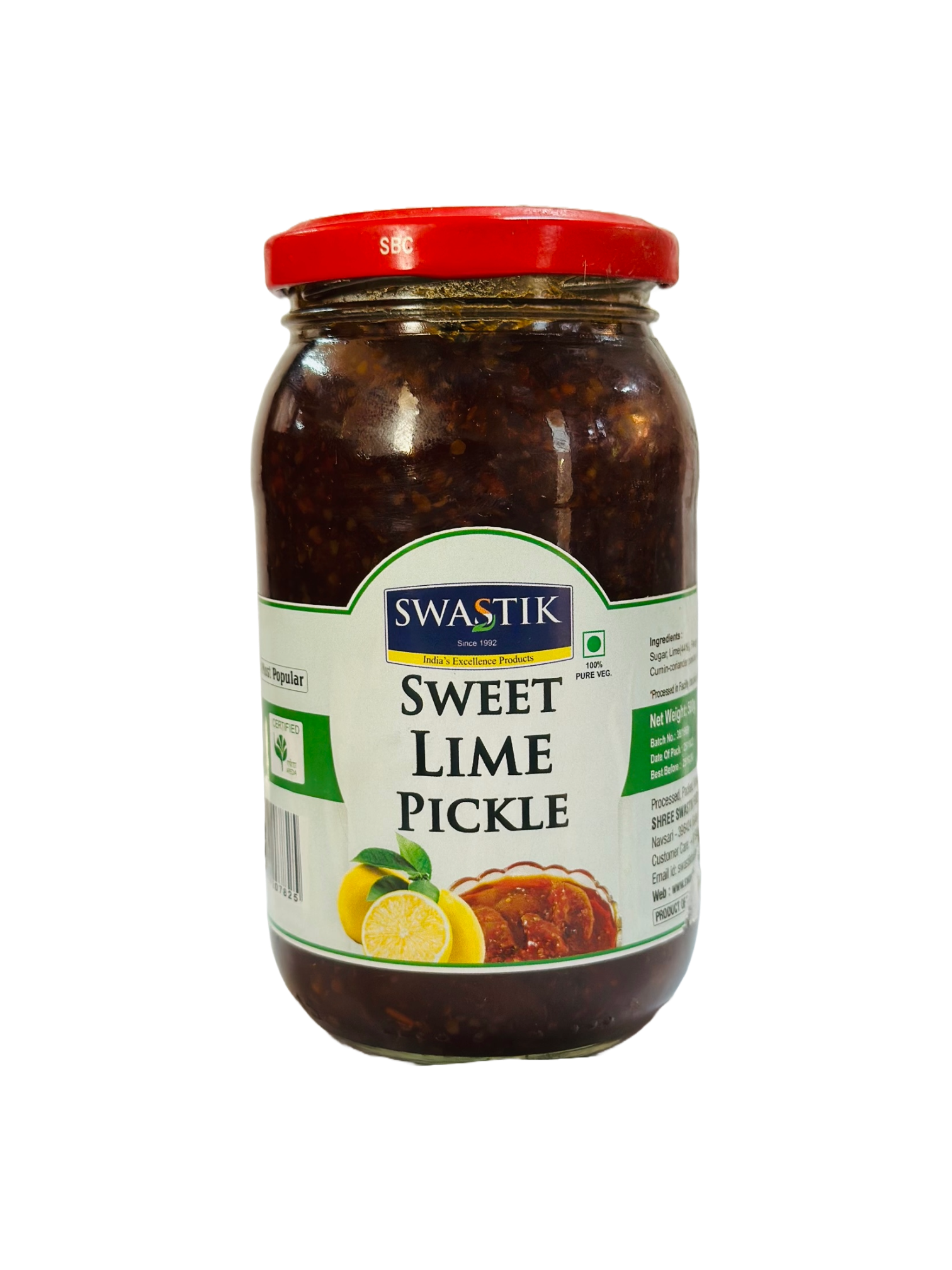 Swastik Pickle 500g