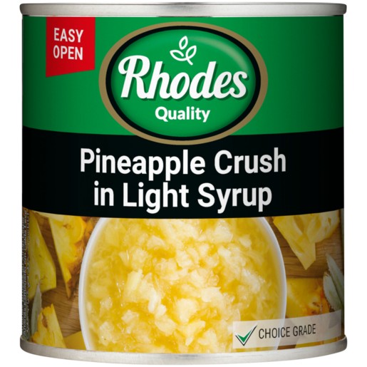 Rhodes Pineapple Tins 440g