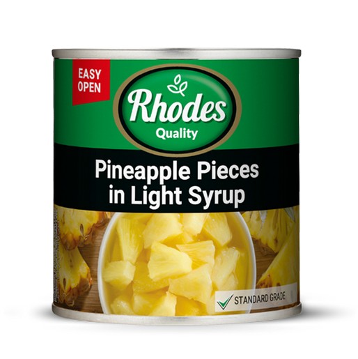 Rhodes Pineapple Tins 440g