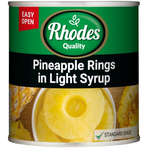 Rhodes Pineapple Tins 440g