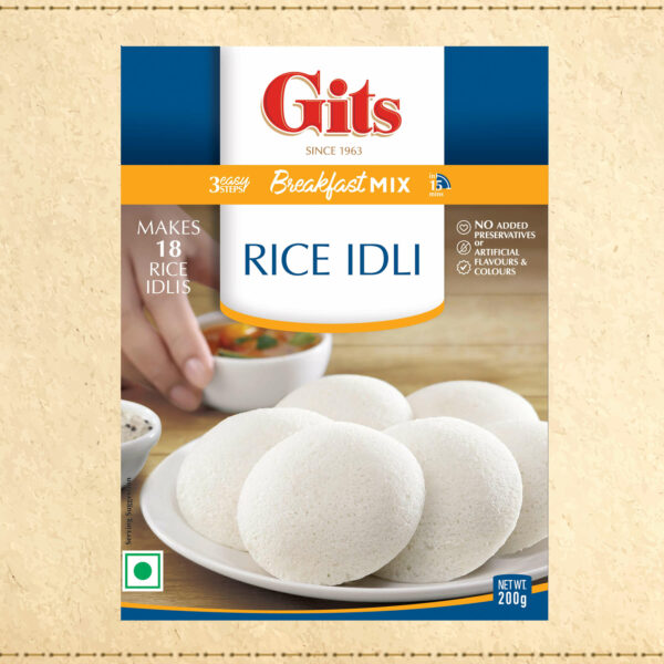 Gits Rice Idli 200g