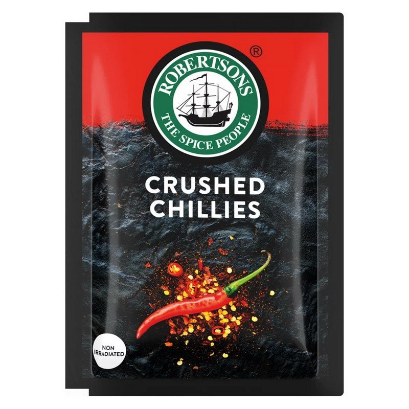 Robertson's Crushed Chillies Envelope 7g