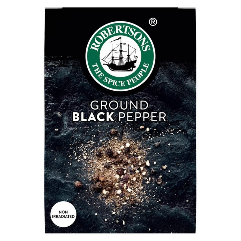 Robertson's Ground Black Pepper Refill 50g