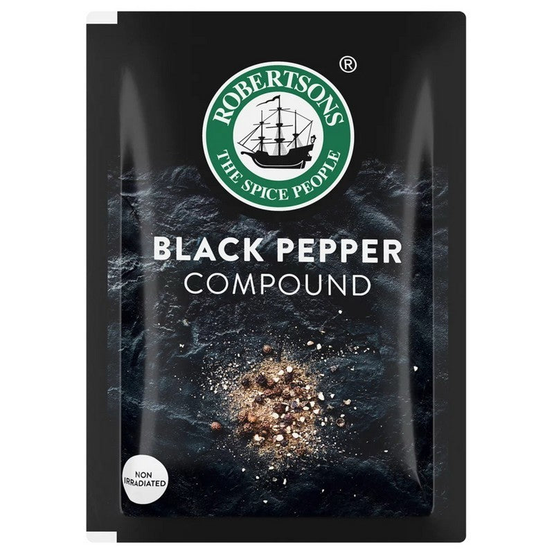 Robertson's Ground Black Pepper Envelop 7g