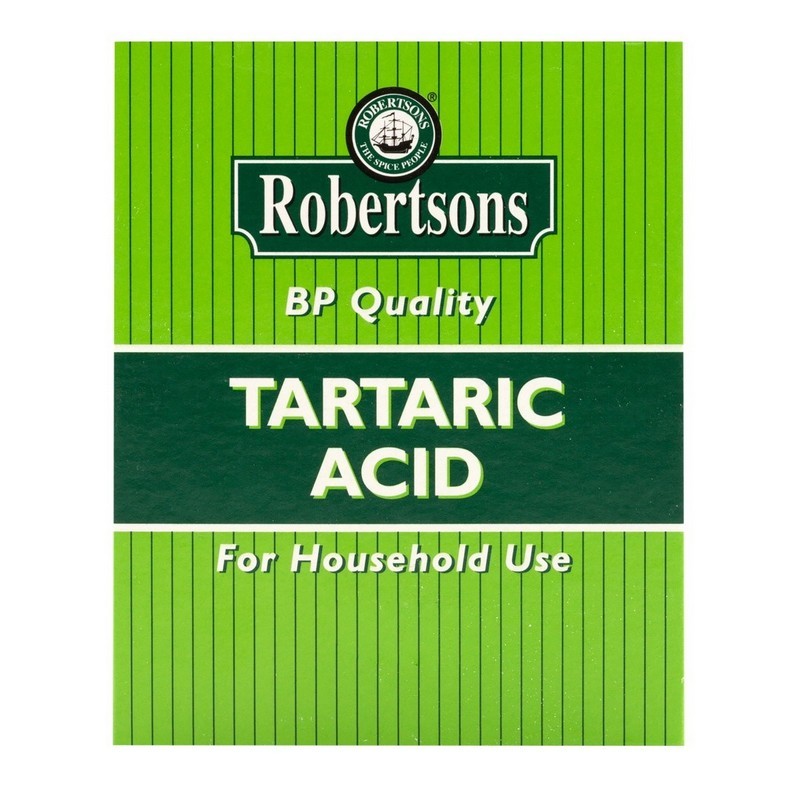 Robertson's Tartaric Acid 12g