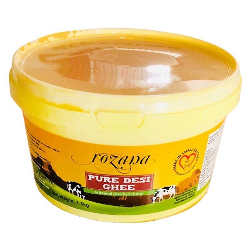 Rozana Desi Ghee 1.5kg