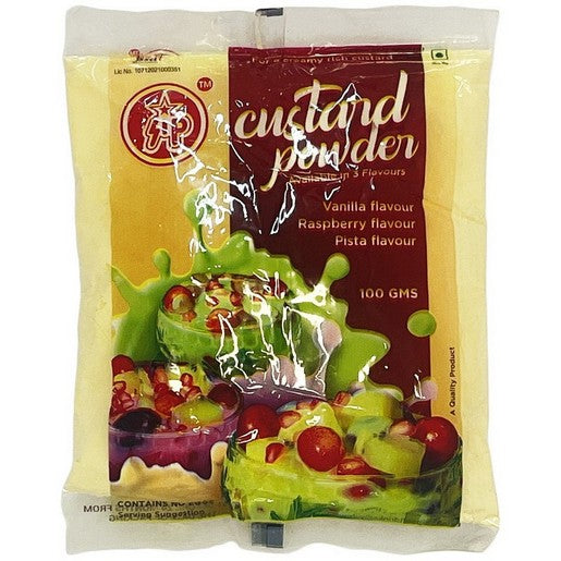 SIP Custard Powder 100g Assorted (3 for 22)