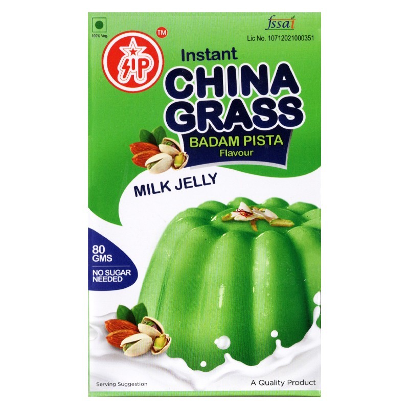 SIP Instant China Grass Milk Jelly 80g