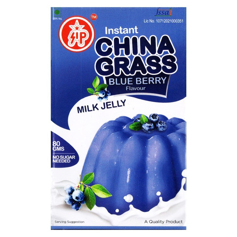 SIP Instant China Grass Milk Jelly 80g