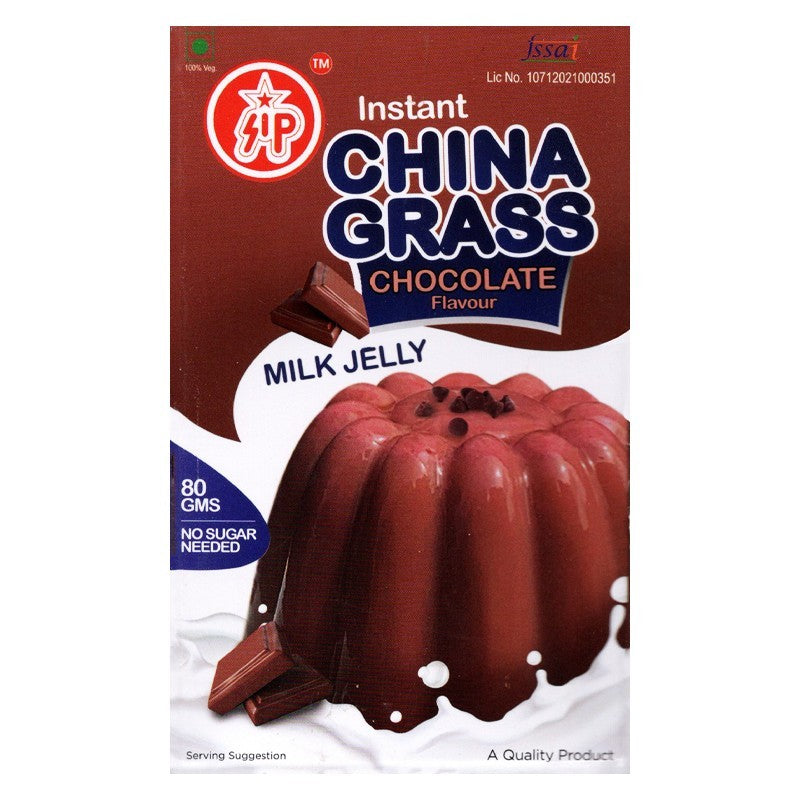 SIP Instant China Grass Milk Jelly 80g