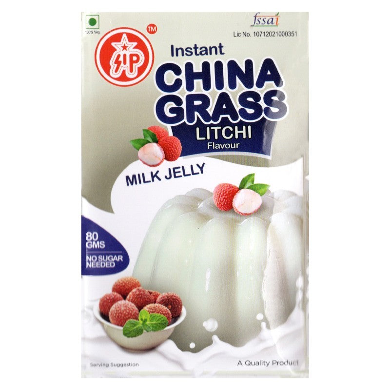 SIP Instant China Grass Milk Jelly 80g