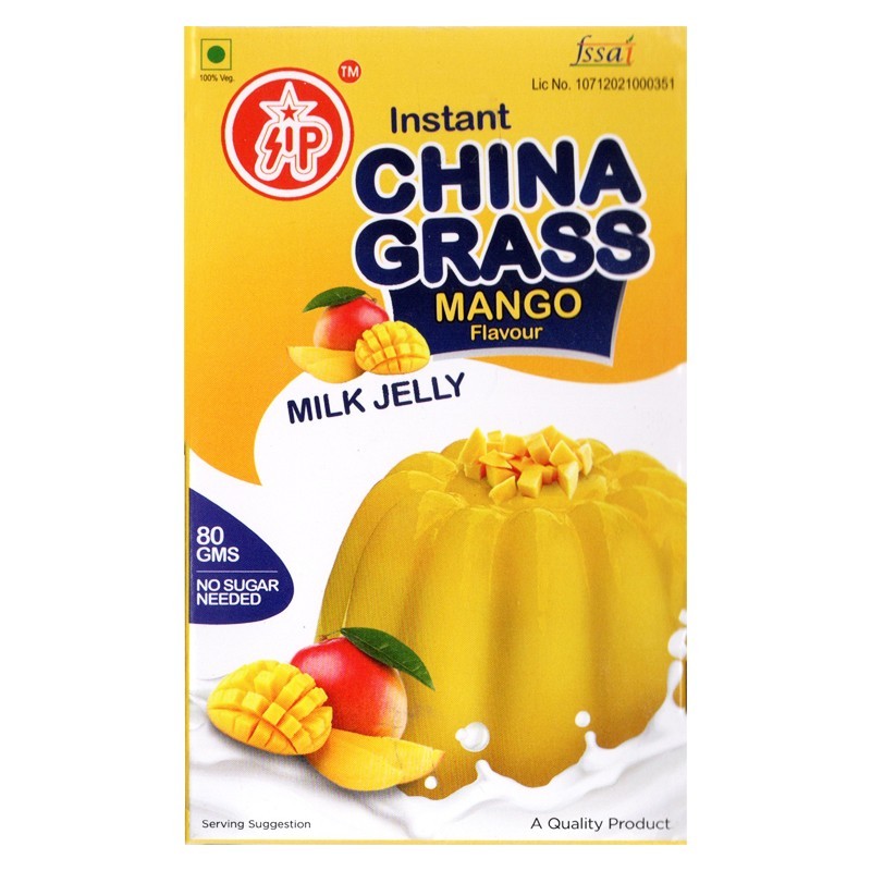 SIP Instant China Grass Milk Jelly 80g
