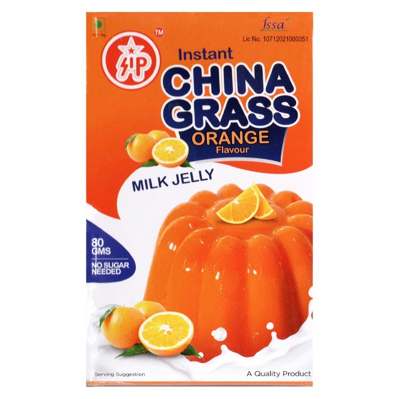 SIP Instant China Grass Milk Jelly 80g