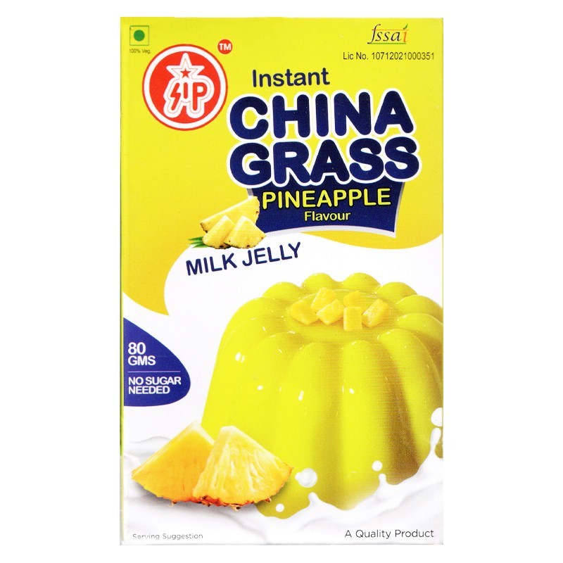 SIP Instant China Grass Milk Jelly 80g