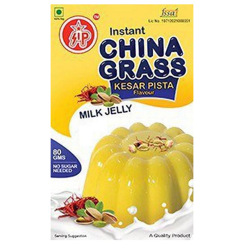 SIP Instant China Grass Milk Jelly 80g