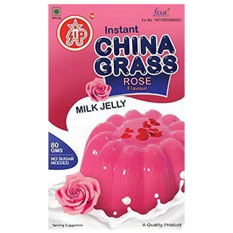 SIP Instant China Grass Milk Jelly 80g