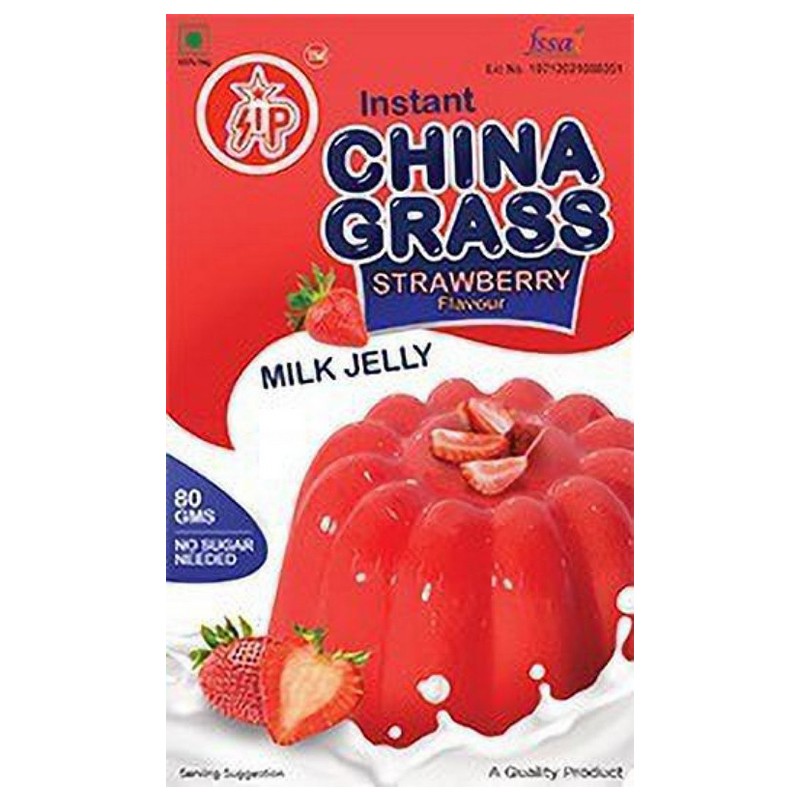 SIP Instant China Grass Milk Jelly 80g