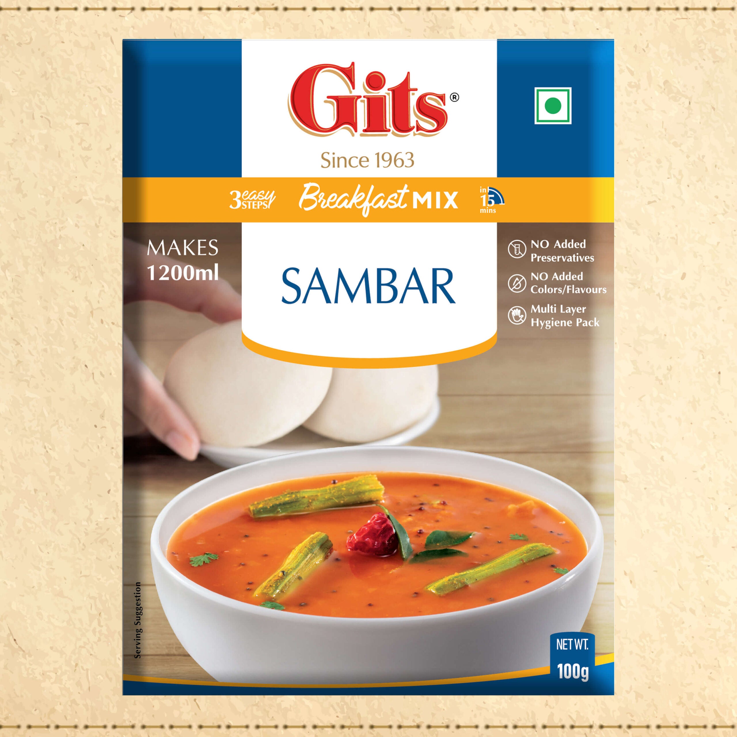 Gits Sambar 100g