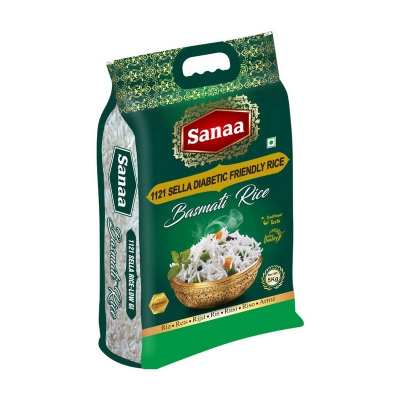 Sanaa Basmati Rice 5kg