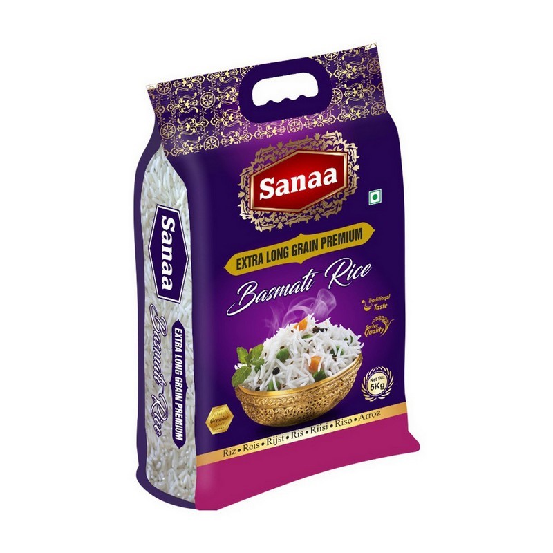 Sanaa Basmati Rice 5kg